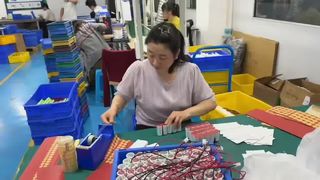 فرآیند مونتاژ باتری نیکل کادمیوم