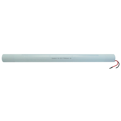 D4000mAh 2.4V باتری قابل شارژ NiCd 0.1C شارژ استاندارد