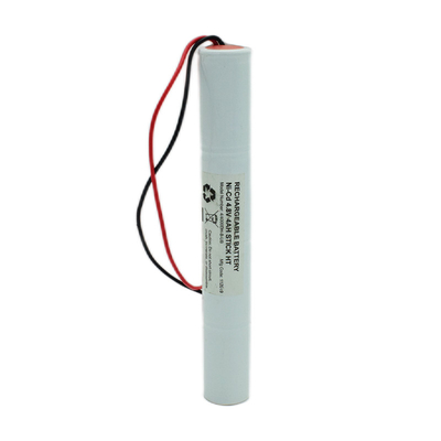 باتری چراغ خروجی اضطراری 4000mah قابل شارژ 4.8V 0.1C شارژ