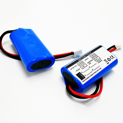 OEM 9.6Wh LiFePO4 18650*2 سلول 1.5Ah 6.4V باتری های کیفیت
