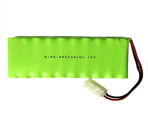 بسته باتری قابل حمل 12v NiMh برای روشنایی اضطراری SC2200mAh