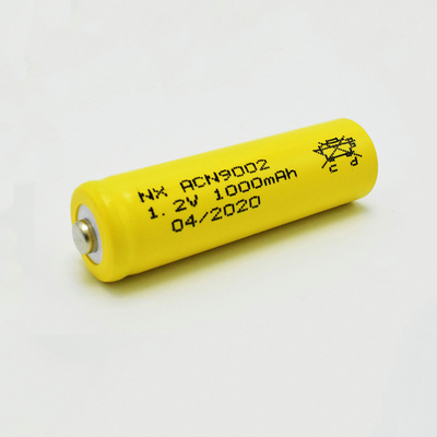 ژاکت سفارشی OEM باتری قابل شارژ NiCd 1.2 ولت AA 1000mAh
