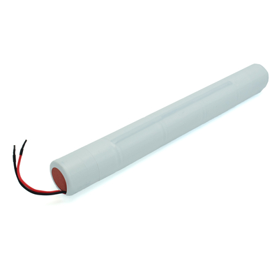 استیک نوع 6.0 ولت D4000mah باتری های Ni Cd خروجی نور باتری