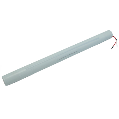 D4000mAh 2.4V باتری قابل شارژ NiCd 0.1C شارژ استاندارد