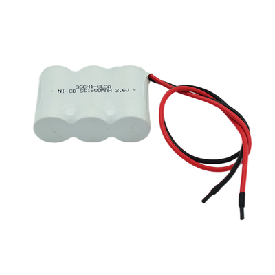 SC Emergency Light Niel Cd باتری 1600mAh 3.6V نوع استیک