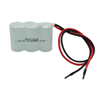 SC Emergency Light Niel Cd باتری 1600mAh 3.6V نوع استیک