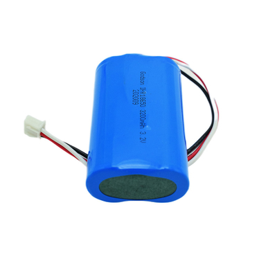 ژاکت PVC 3200mah 3.2 ولت LiFePO4 IFR18650 برای روشنایی اضطراری