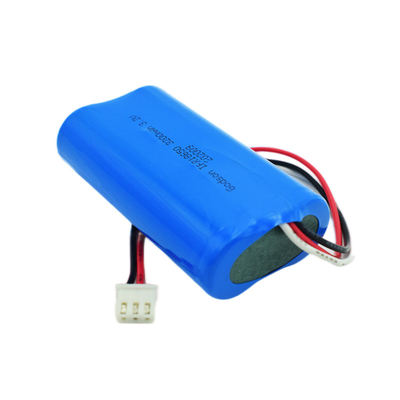ژاکت PVC 3200mah 3.2 ولت LiFePO4 IFR18650 برای روشنایی اضطراری