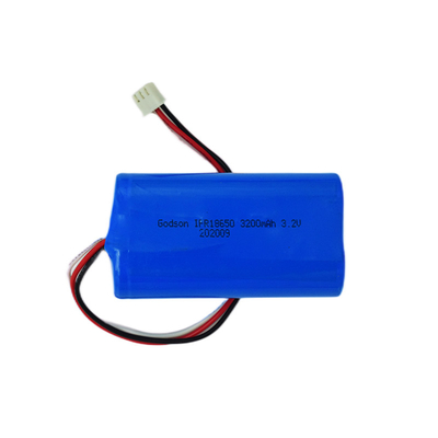 ژاکت PVC 3200mah 3.2 ولت LiFePO4 IFR18650 برای روشنایی اضطراری