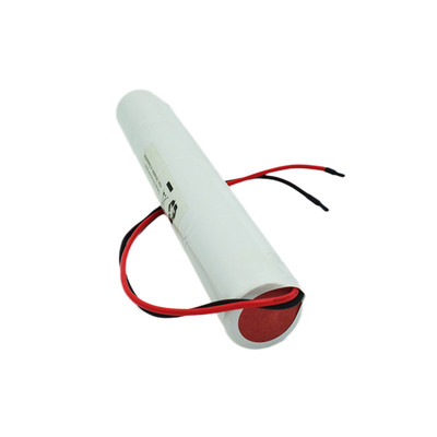 باتری چراغ خروجی اضطراری 4000mah قابل شارژ 4.8V 0.1C شارژ