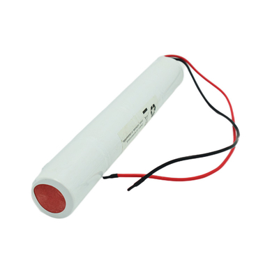 باتری چراغ خروجی اضطراری 4000mah قابل شارژ 4.8V 0.1C شارژ