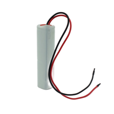 Ni Cd D4000mah باطری های 2.4 ولت با نور خروجی