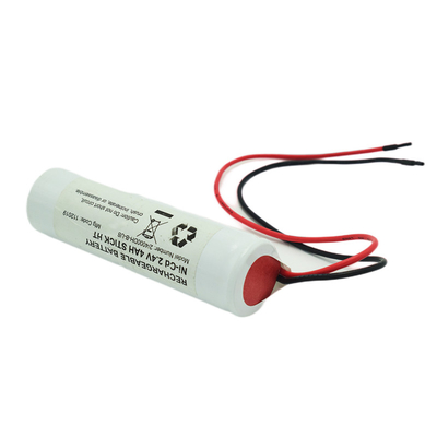 Ni Cd D4000mah باطری های 2.4 ولت با نور خروجی