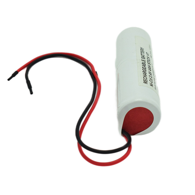 Ni Cd D4000mah باطری های 2.4 ولت با نور خروجی