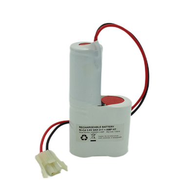 بسته باتری قابل شارژ NiCd 0.1C 3.6 V D4000mAh نوع تفنگ