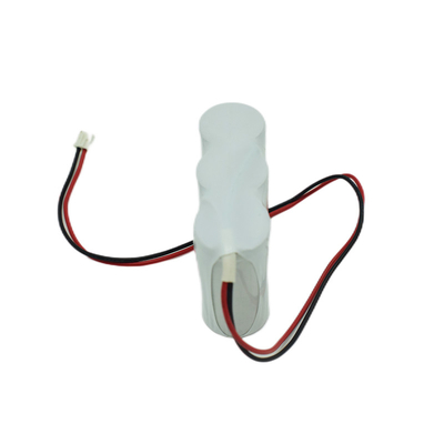 باتری چراغ خروجی اضطراری 1600mah قابل شارژ 3.6V 0.1C شارژ