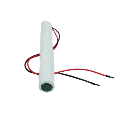 OEM 4.8V علامت خروج اضطراری جایگزین باتری NiCd ژاکت PVC