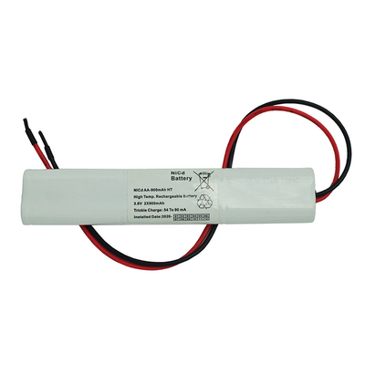 بسته باتری بدون بو Dual Stick 3.6V Ni Cd 1800mAh برای تلفن های بی سیم