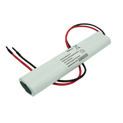 باتری های نور خروجی 3.6 ولت SC1800mah Ni Cd Dual Stick