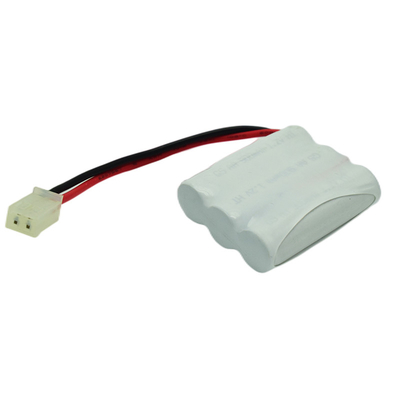 باتری قابل شارژ اضطراری نیکل سی دی 3.6 ولت عمر مورد انتظار 5 سال AA900mAh