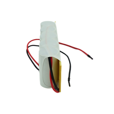 باتری چراغ خروجی اضطراری 2500mah قابل شارژ 6.0V 0.1C شارژ