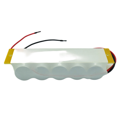 OEM 3.6V علامت خروج اضطراری جایگزین باتری NiCd ژاکت PVC