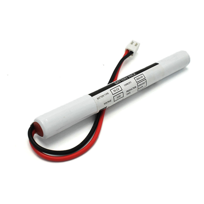 AA600mah 3.6v علامت خروج اضطراری باتری بسته باتری قابل شارژ NiCd