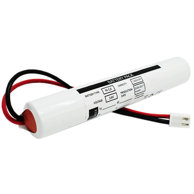 بسته باتری علامت خروج اضطراری SC1200mAh 3.6 ولت NiCd