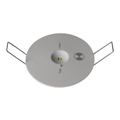 LED اضطراری بدون تعمیر اضطراری Downlight سفید 2W 130mm DGS32A
