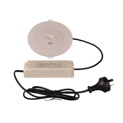 LED اضطراری بدون تعمیر اضطراری Downlight سفید 2W 130mm DGS32A