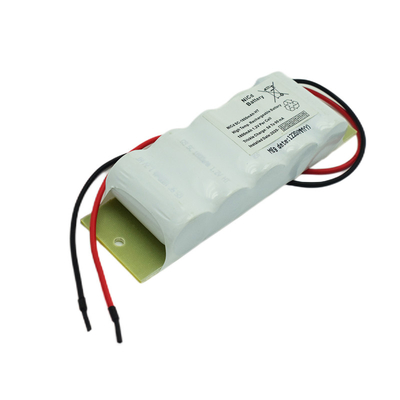باتری علامت خروج اضطراری SC1800mah 6.0 ولت بسته باتری نیکل سی دی