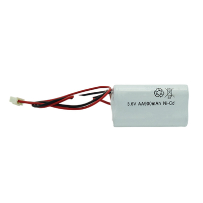 روشنایی اضطراری باتری NiCd 3.6V عمر مورد انتظار 5 سال AA900mAh