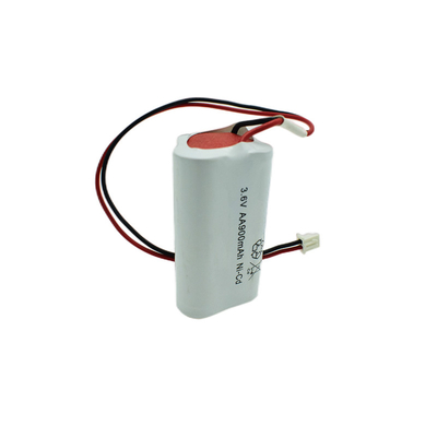 روشنایی اضطراری باتری NiCd 3.6V عمر مورد انتظار 5 سال AA900mAh