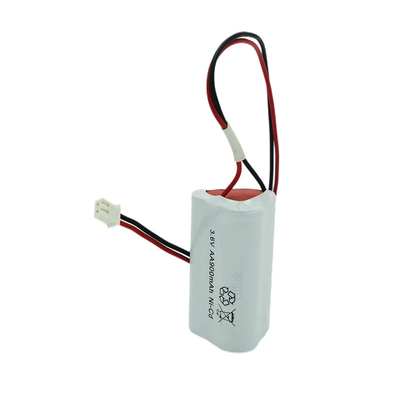 روشنایی اضطراری باتری NiCd 3.6V عمر مورد انتظار 5 سال AA900mAh