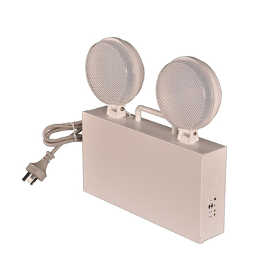 دو نقطه اضطراری LED Downlight سفید 2.5W 130mm CRI70 5700k