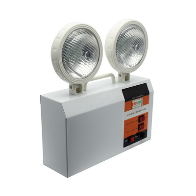 LED اضطراری دو نقطه نور سفید 3W 6500K 3 ساعت مدت زمان