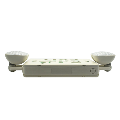 چراغ سبز چراغ خروجی اضطراری باتری دو طرفه AC85 - 265V 50/60H