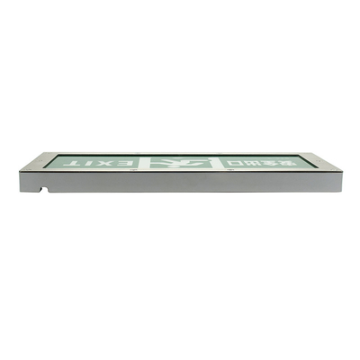 iP65 فولاد ضد زنگ باتری لیتیوم یون چراغ اضطراری چراغ LED سفید 3 ساعت مدت زمان