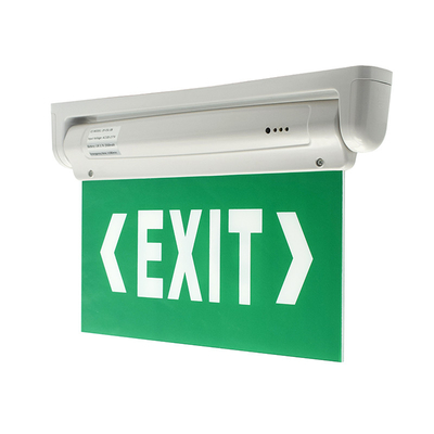 AC85V 3 W باتری لیتیوم یون چراغ اضطراری 300Lm 6500k LED خروجی Downlight