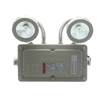چراغ اضطراری باتری LED لیتیوم یون سفید 1000Lm 6500K 3 ساعت