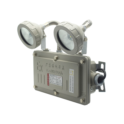 چراغ اضطراری باتری LED لیتیوم یون سفید 1000Lm 6500K 3 ساعت