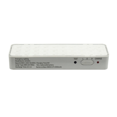 چراغ کمپینگ LED غیر نگهداری شده اضطراری 5W 500Lm نصب دیواری