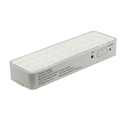 چراغ کمپینگ LED غیر نگهداری شده اضطراری 5W 500Lm نصب دیواری