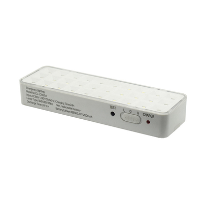 50Hz Emergenc LED کمپینگ نور سفید 4W 500lm نصب سقف