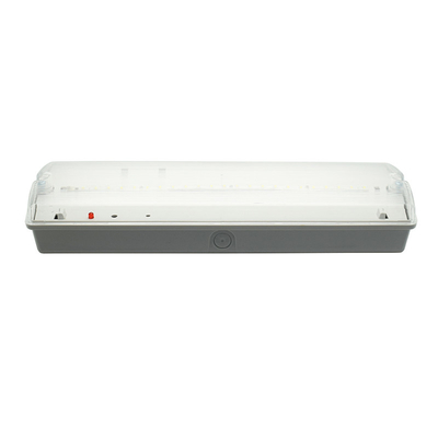 AC85V 5 W باتری لیتیوم یون چراغ اضطراری 500Lm 6500k LED Bulkhead