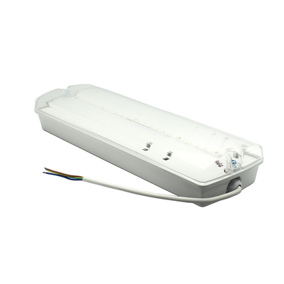 AC85V 5 W باتری لیتیوم یون چراغ اضطراری 500Lm 6500k LED Bulkhead