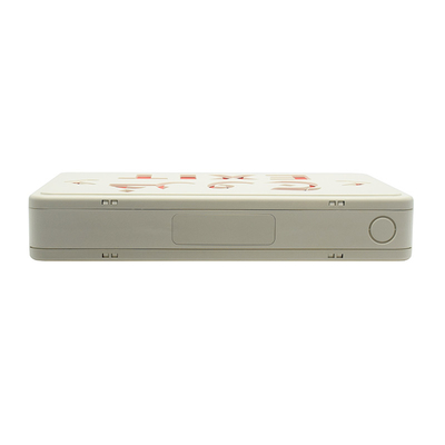 60 هرتز باتری لیتیوم یون چراغ اضطراری LED حفره سفید 3W 300lm نصب سقف