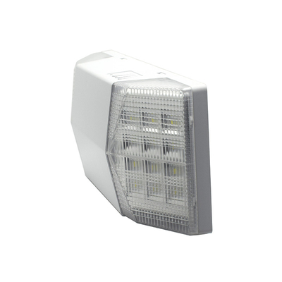 چراغ LED اضطراری دو نقطه ای بدون تعمیر و نگهداری دیواری 6W 600Lm