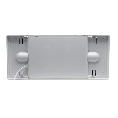 چراغ اضطراری باتری لیتیوم یون AC85V 600Lm 6500k چراغ دو نقطه ای LED