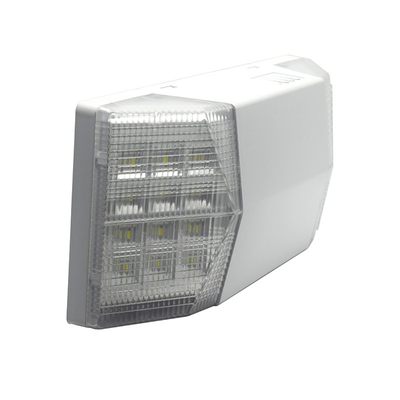 چراغ اضطراری باتری لیتیوم یون AC85V 600Lm 6500k چراغ دو نقطه ای LED
